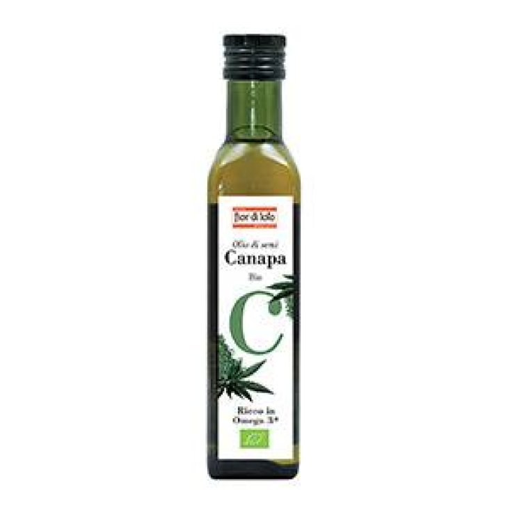 Fior di Loto Olio di Semi di Canapa Bio 250 ml