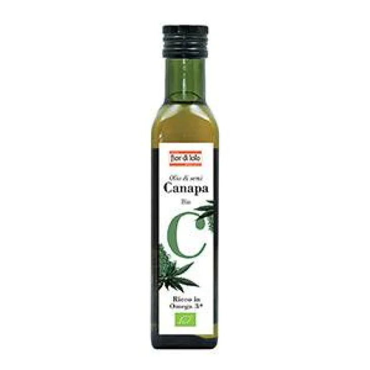 Fior di Loto Olio di Semi di Canapa Bio 250 ml