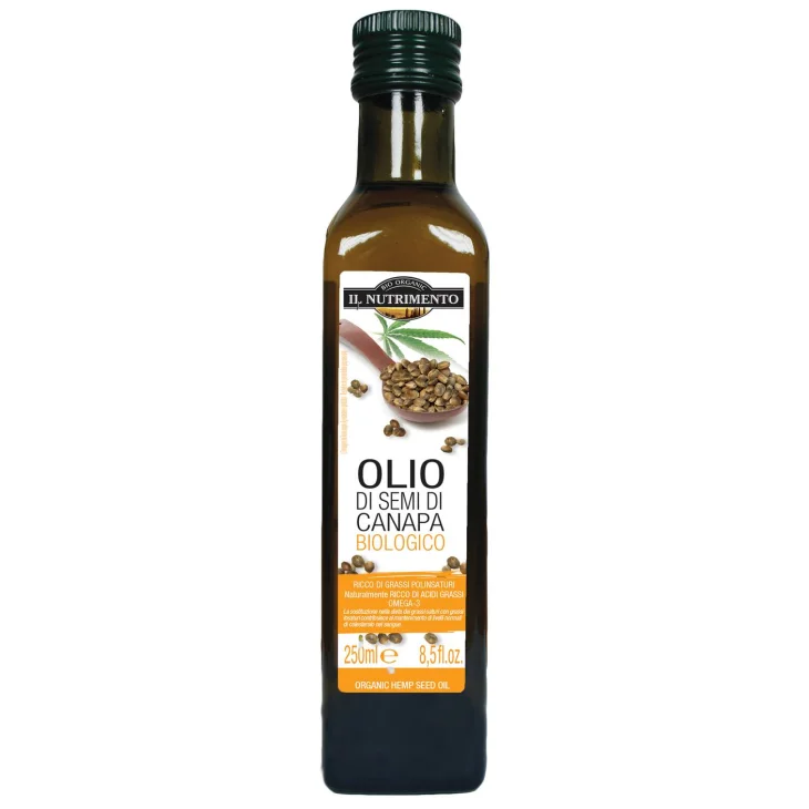 Probios Il Nutrimento Olio di Semi di Canapa Bio