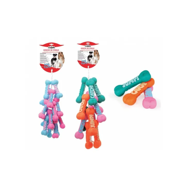 Camon Gioco in Vinile Osso Jump & Catch per Cani