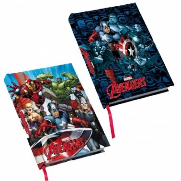 Avengers Diario 10 Mesi per la Scuola