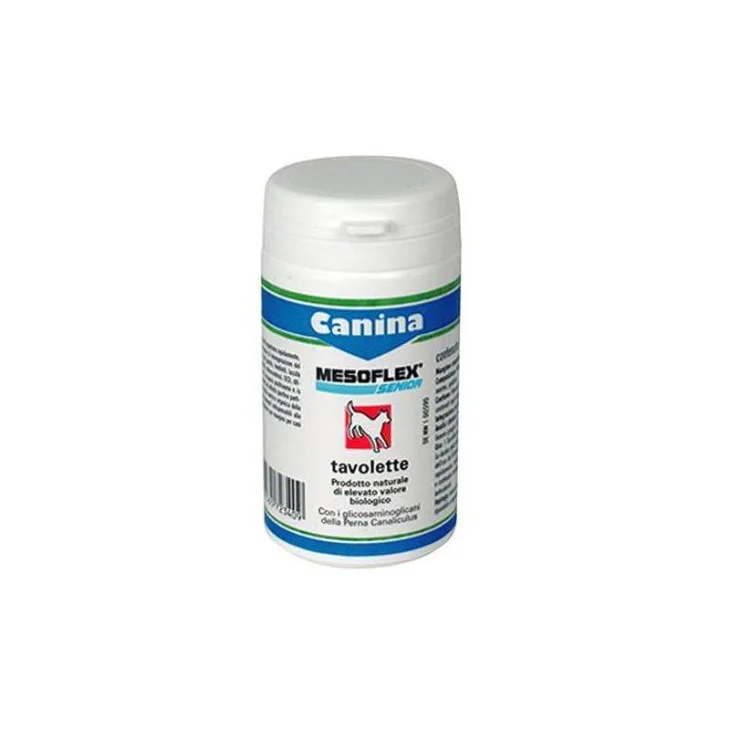 Canina Pharma Mesoflex Senior Integratore per le Articolazioni dei Cani