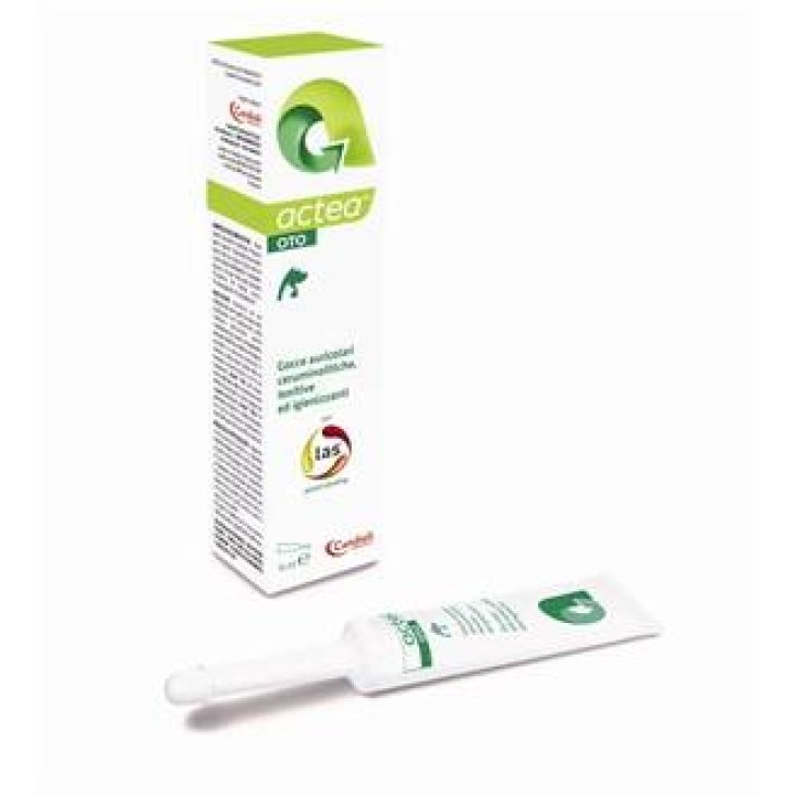 Candioli Actea Oto Emulsione otologica per Cani e Gatti 15 ml