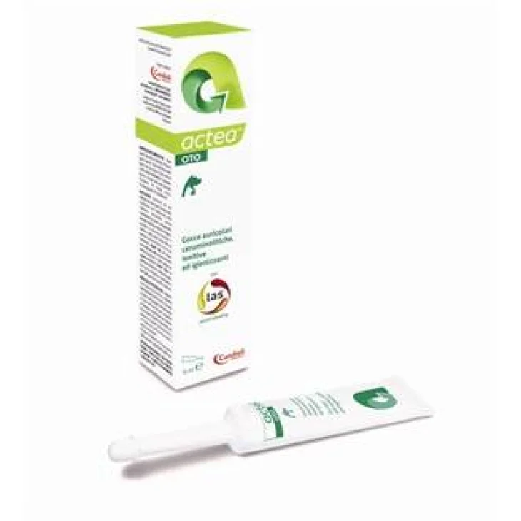 Candioli Actea Oto Emulsione otologica per Cani e Gatti 15 ml