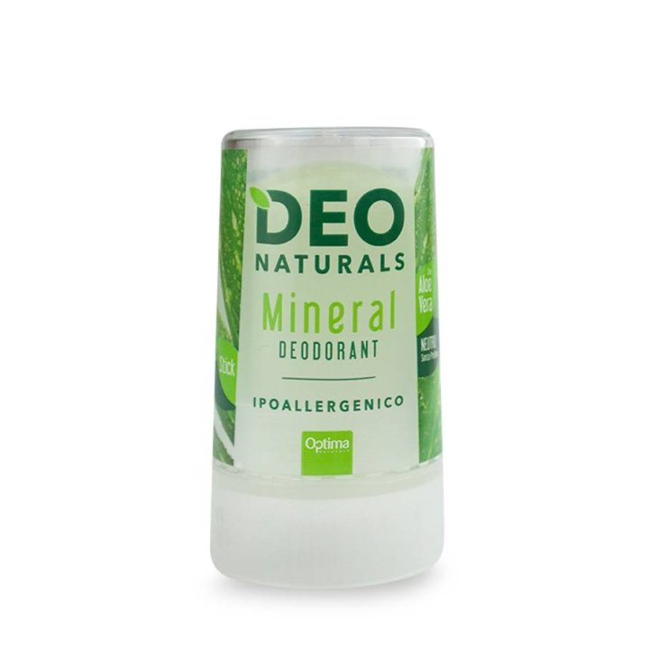 Optima Naturals Deo Naturals Deodorante in stick all'Aloe Vera 50 g