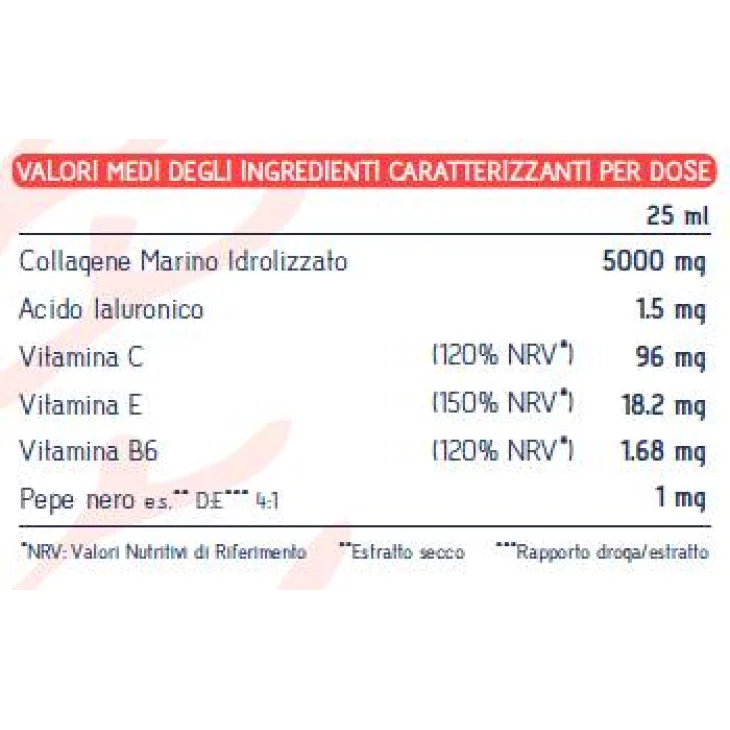 Optima Naturals Collagene Marino Idrolizzato Integratore per Pelle ed Unghie 500 ml