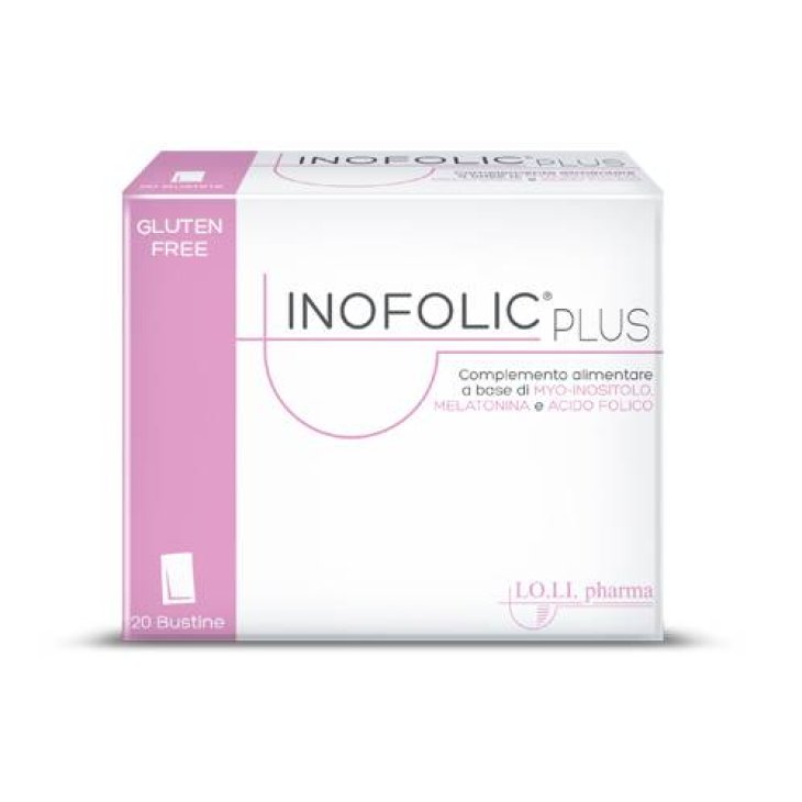 Inofolic Plus Bustine Integratore Melatonina e Acido Folico
