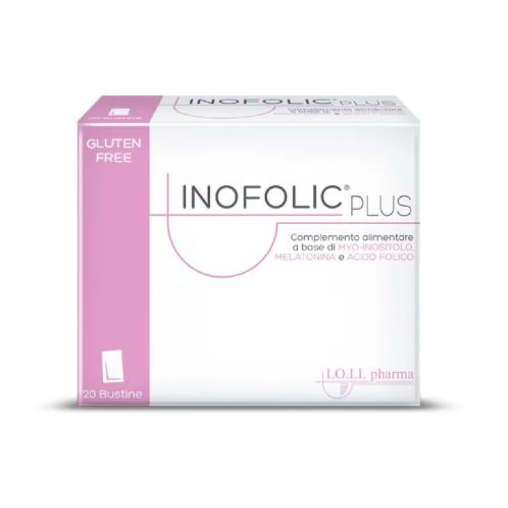Inofolic Plus Bustine Integratore Melatonina e Acido Folico