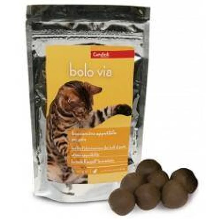 Candioli Bolo Via Bocconcini per Gatti contro i boli 40 g