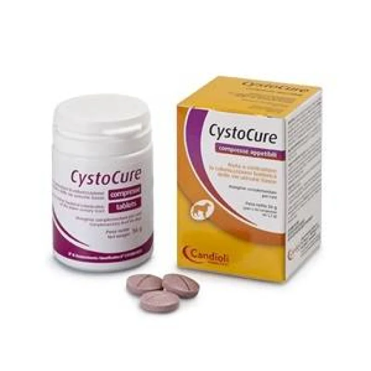 Candioli Cystocure Forte Compresse Integratore per le Vie Urinarie dei Cani 30 compresse