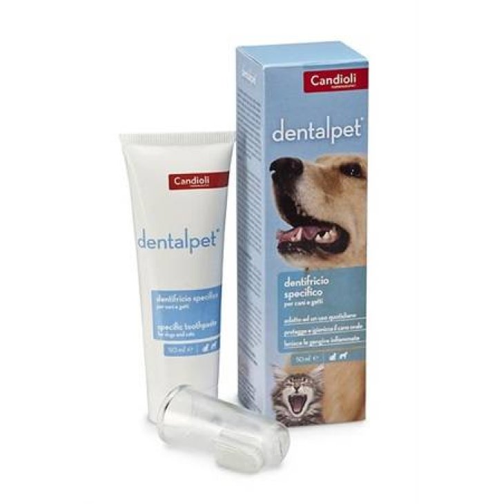 Candioli Dentalpet Dentifricio per cani 50 ml