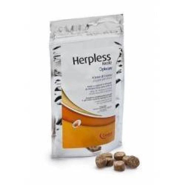 Candioli Herpless Facile Bocconcini per Gatti Infetti da Herpes Virus