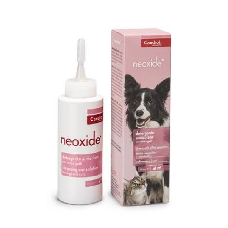 Candioli Neoxide Detergente Auricolare per Cani e Gatti