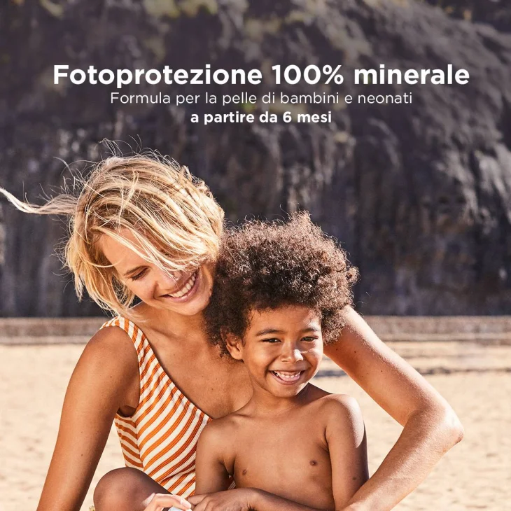 Isdin Fotoprotector Fusion Fluid Mineral Baby Pediatrics SPF50 Crema solare per i neonati 50 ml