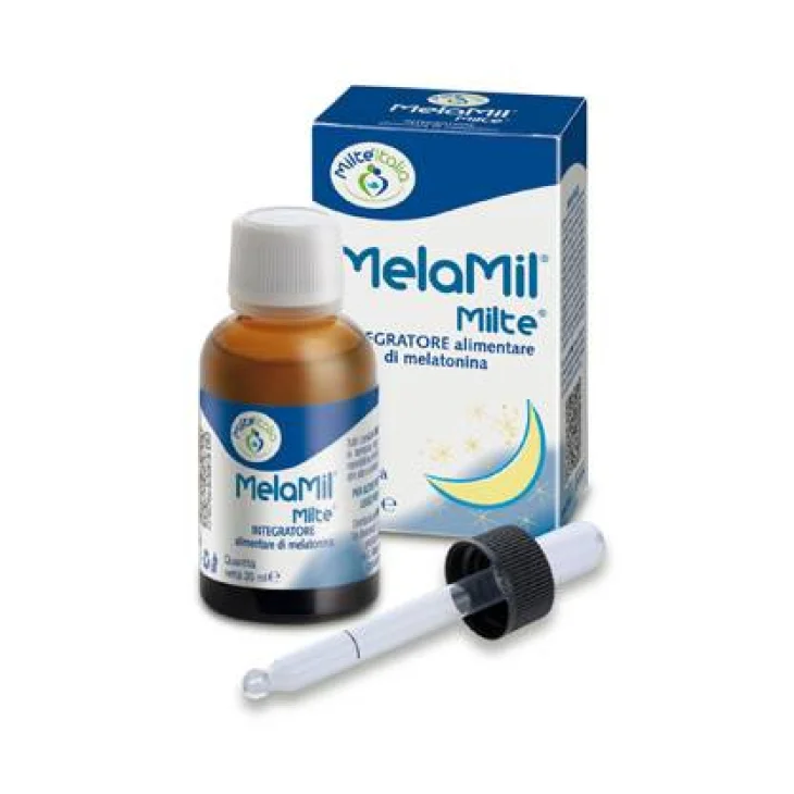 Milte Melamil Gocce Integratore a Base di Melatonina per il Sonno