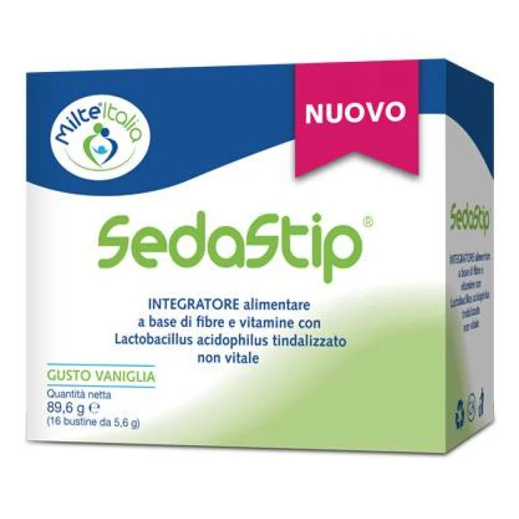 Milte Sedastip Integratore contro la Stitichezza dei Bambini