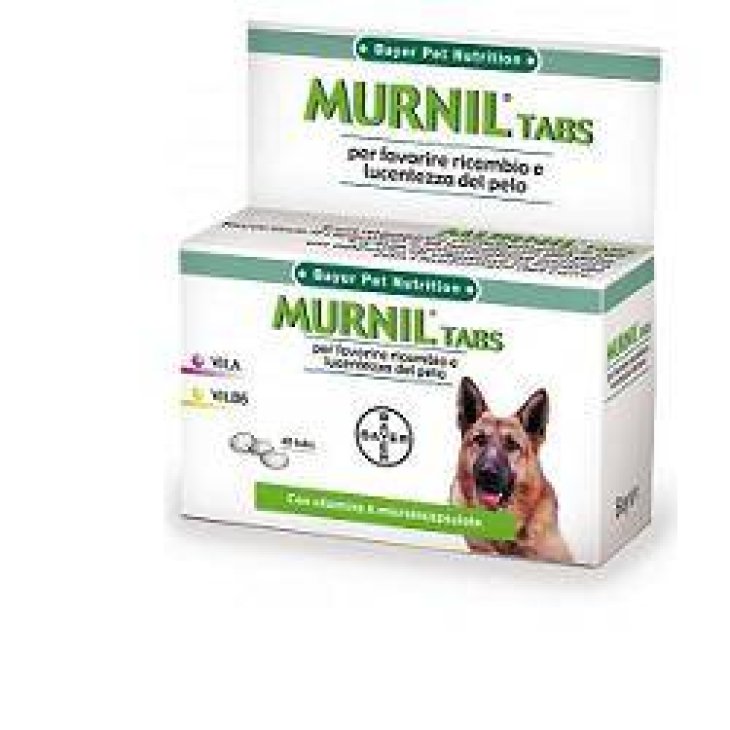 Bayer Murnil Integratore per la Lucentezza del Pelo