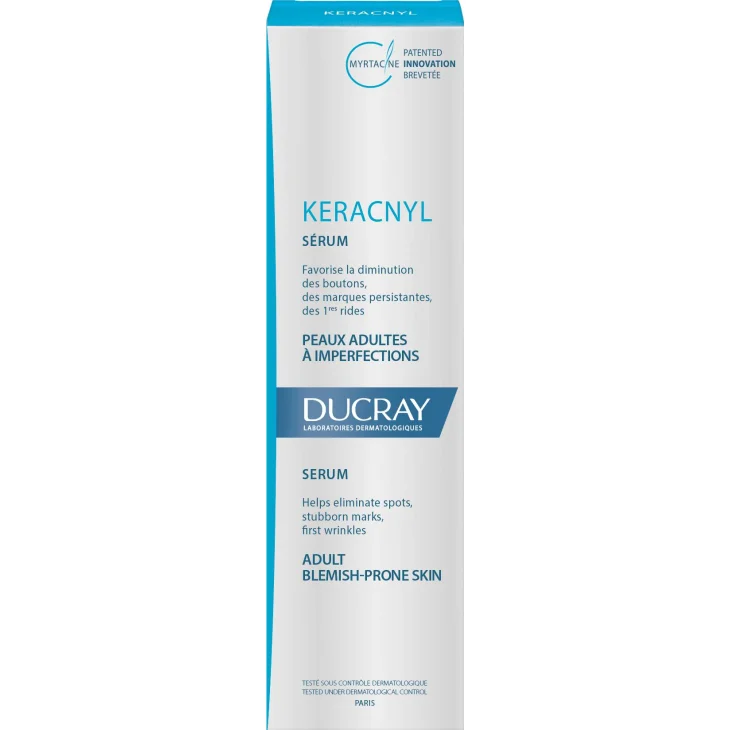 Ducray Keracnyl Serum Siero Antietà per Pelli Grasse