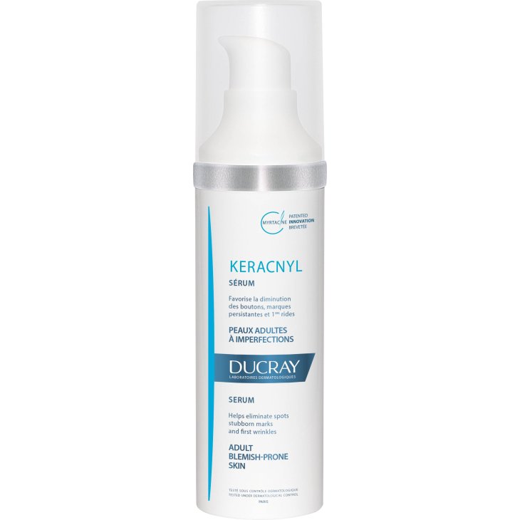 Ducray Keracnyl Serum Siero Antietà per Pelli Grasse