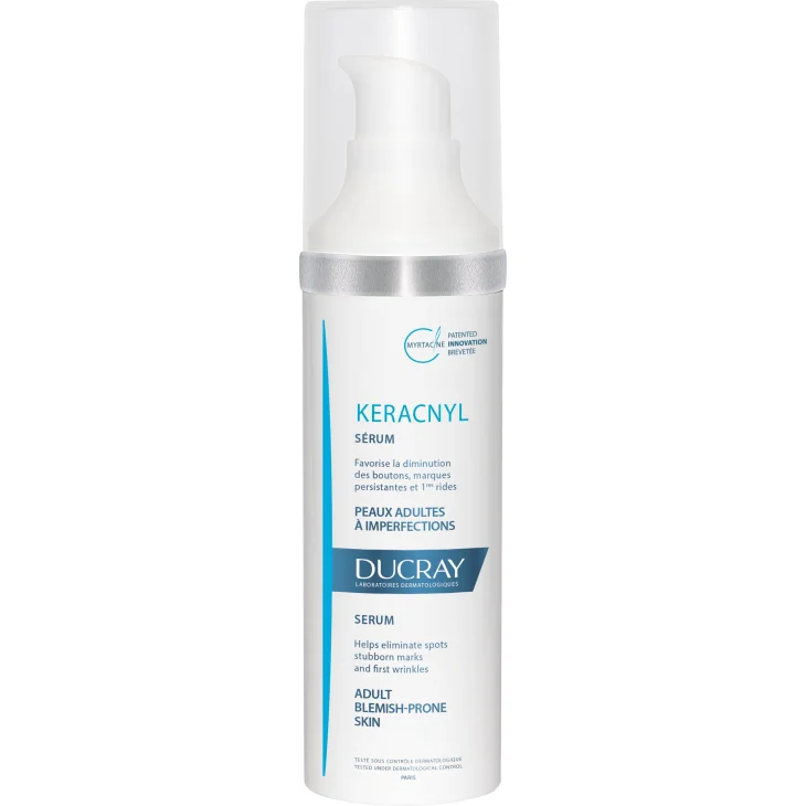 Ducray Keracnyl Serum Siero Antietà per Pelli Grasse
