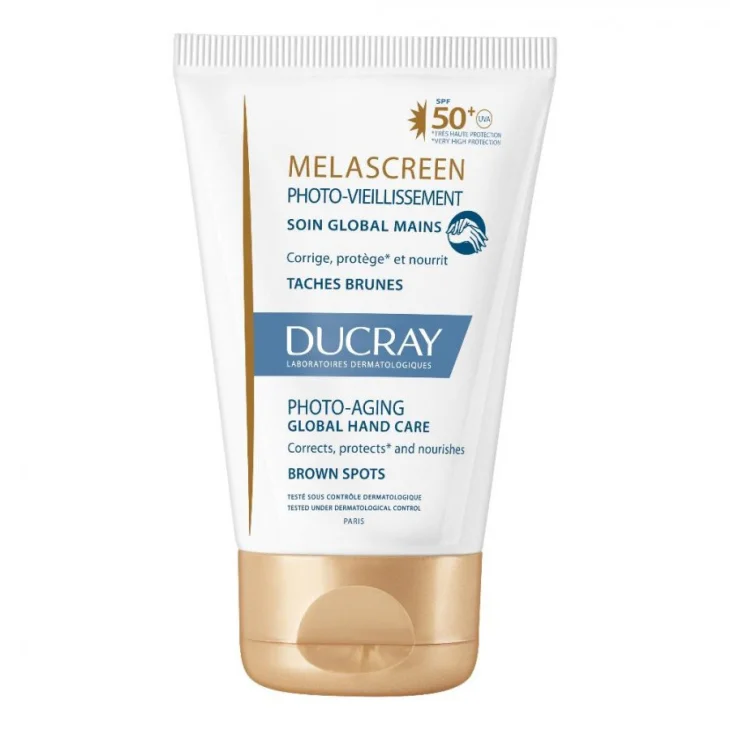Ducray Melascreen Crema Mani Fotoinvecchiamento Spf50+ 50 ml