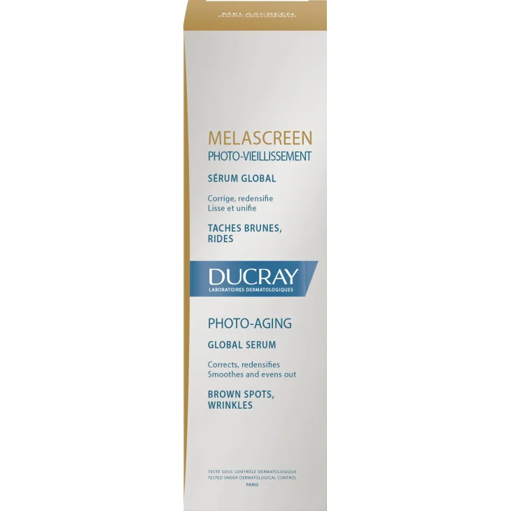 Ducray Melascreen Global Serum Siero Globale Viso Antimacchie