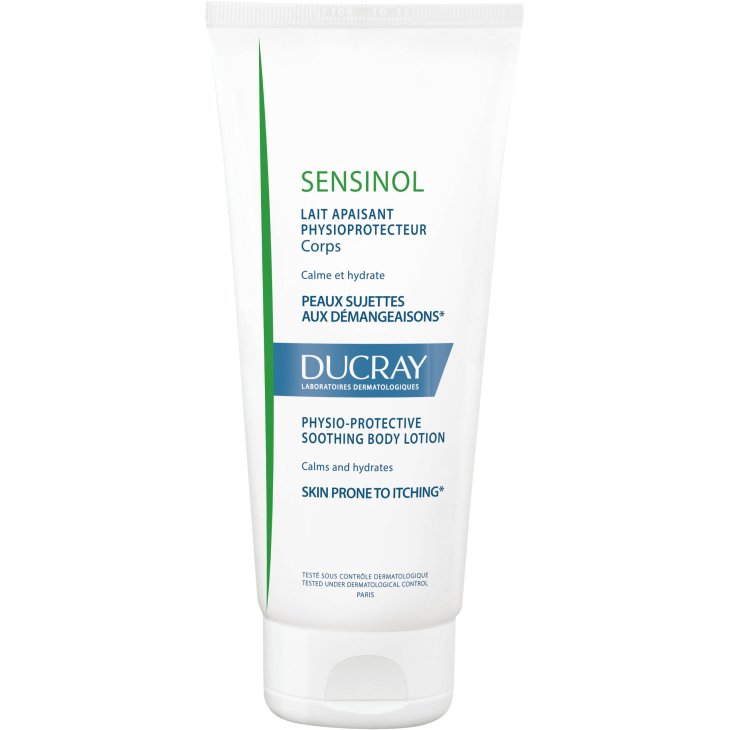 Ducray Sensinol Latte Lenitivo Anti Prurito per il corpo 200 ml