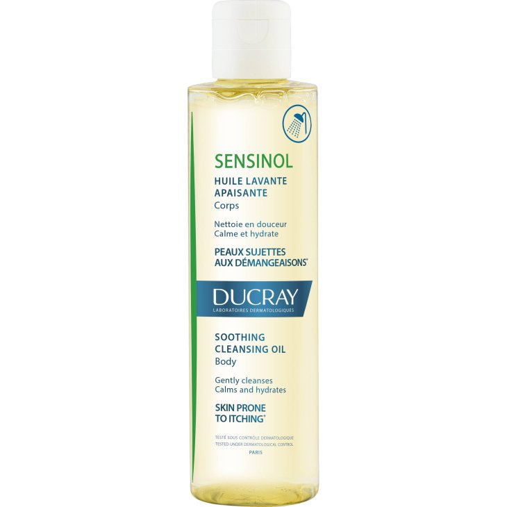 Ducray Sensinol Olio detergente e lenitivo per il corpo 200 ml
