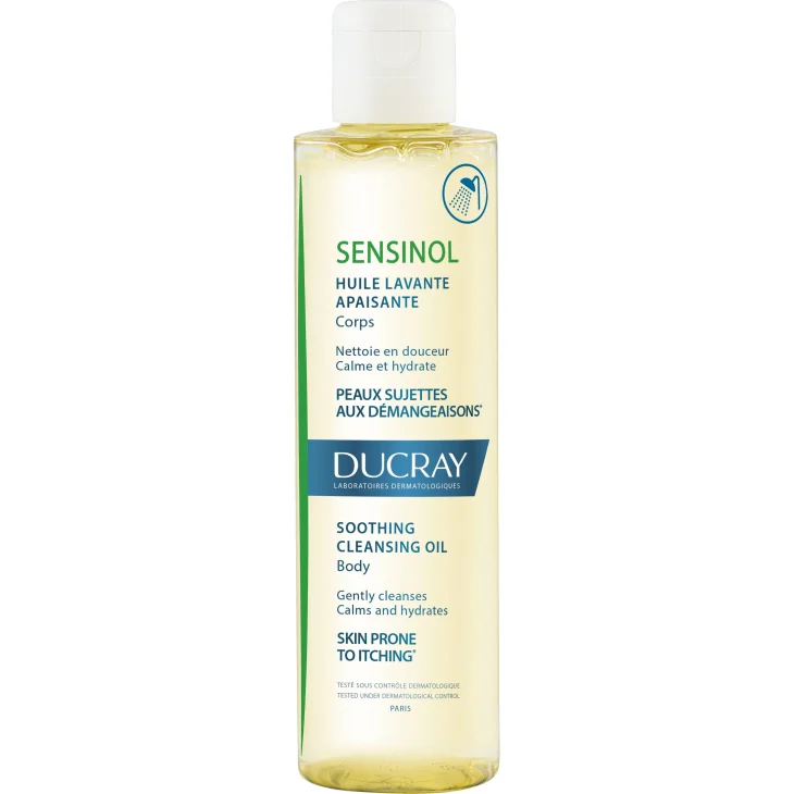 Ducray Sensinol Olio detergente e lenitivo per il corpo 200 ml