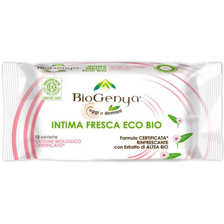Biogenya Salviettine Intime Intima Fresca Eco Bio