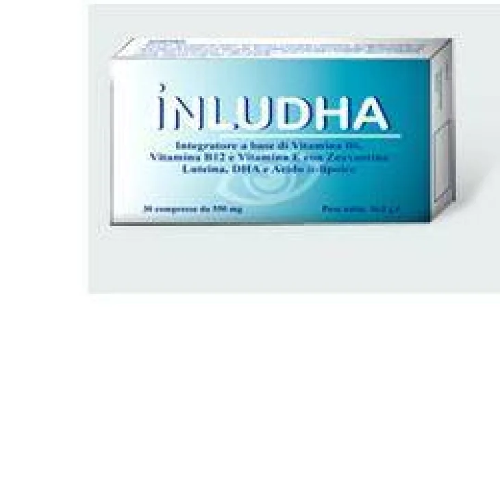 Inludha Integratore per gli Occhi