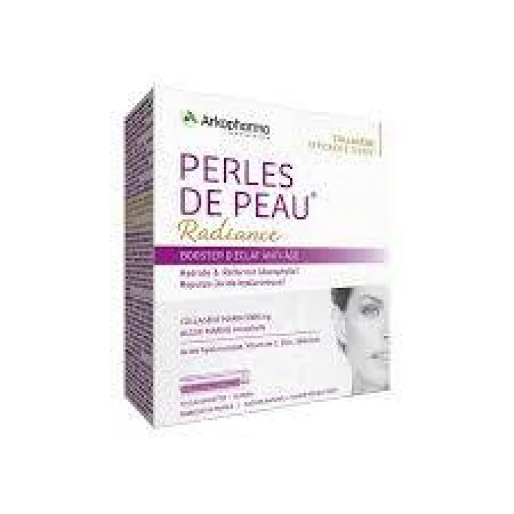 Arkopharma Perles de Peau Radiance Integratore Antiage 10 fiale x 25 ml