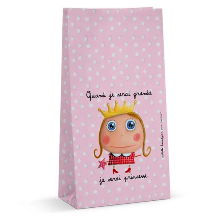 Label'tour Sacchetti per i Bon Bon Fantasia Principesse