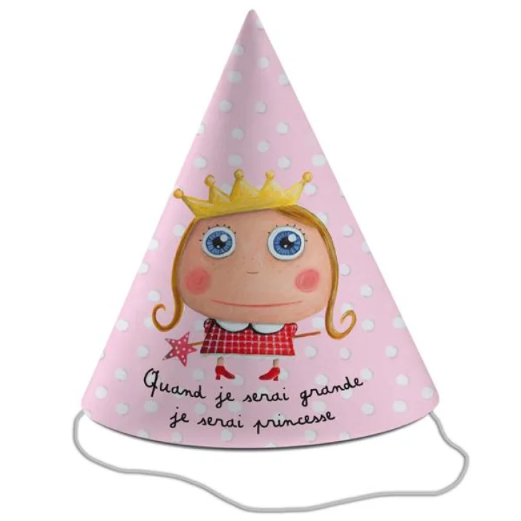 Label'tour Cappellini per le Feste Fantasia Principesse