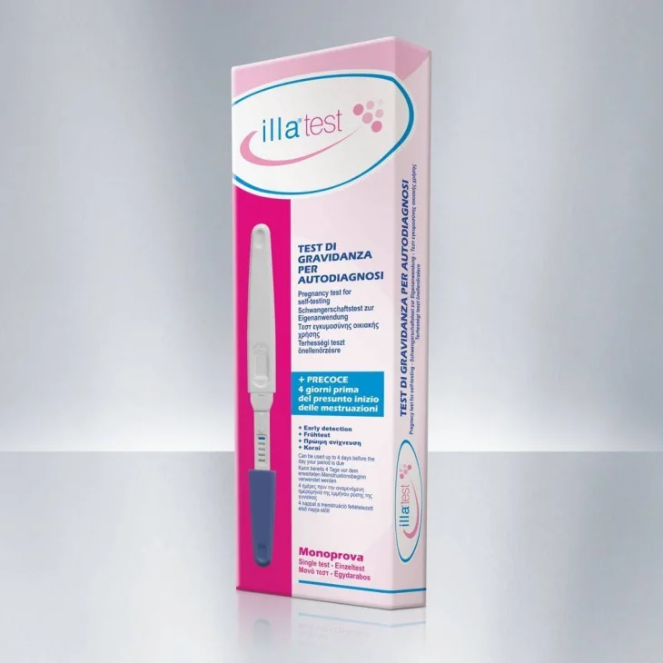 Pietrasanta Pharma Illa Test di Gravidanza Monoprova