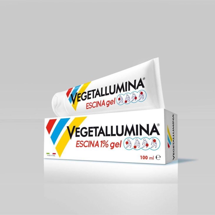 Vegetallumina Escina Gel 1% per Ematomi