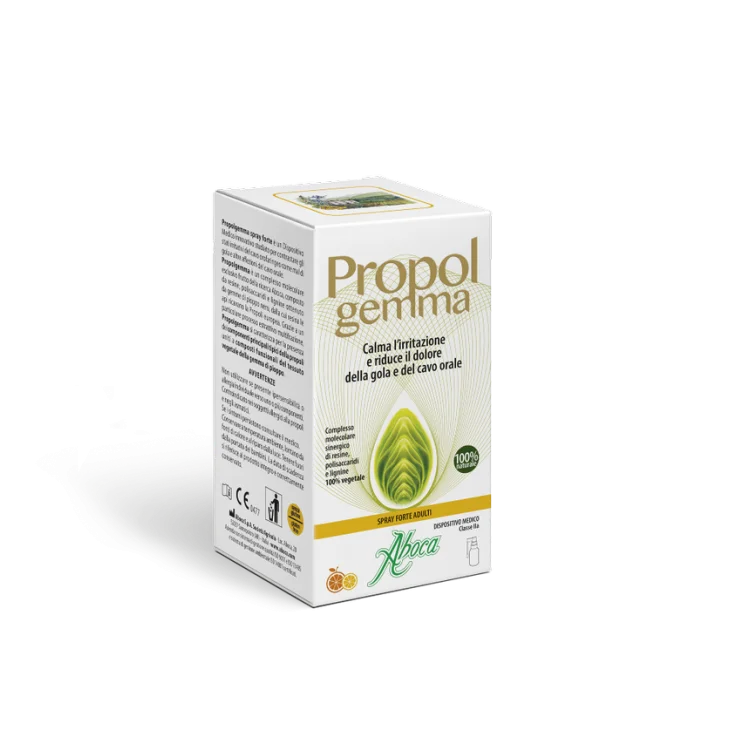 Aboca Propolgemma Spray Forte Adulti Spray per la Gola