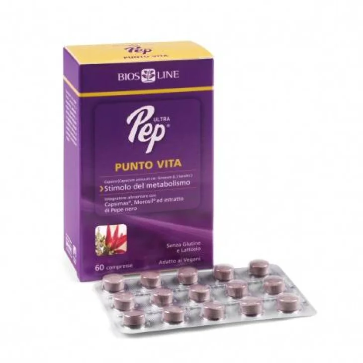 Bios Line Ultra Pep Punto Vita Integratore per Dimagrire