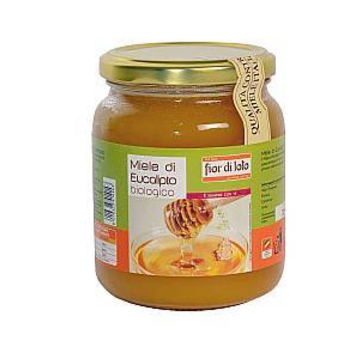 Fior di Loto Miele di Eucalipto Bio 500 g