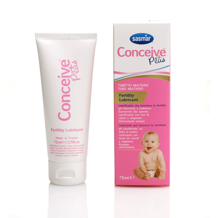 Sasmar Conceive Plus Gel Lubrificante per la Fertilità