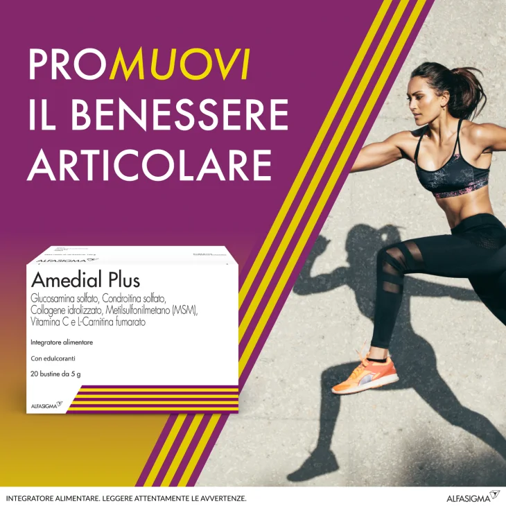 Amedial BF Plus Integratore per le Articolazioni
