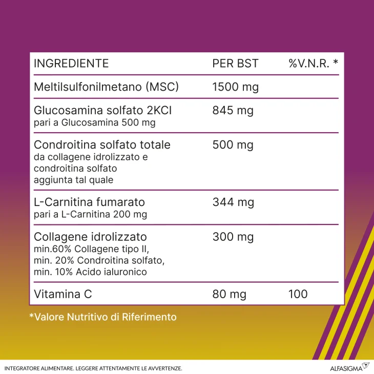 Amedial BF Plus Integratore per le Articolazioni