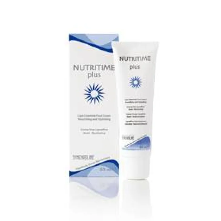 Synchroline Nutritime Plus Crema Viso Nutriente Restitutiva