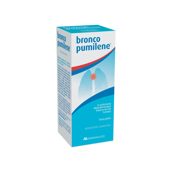 Montefarmaco Broncopumilene Sciroppo per Tosse Grassa