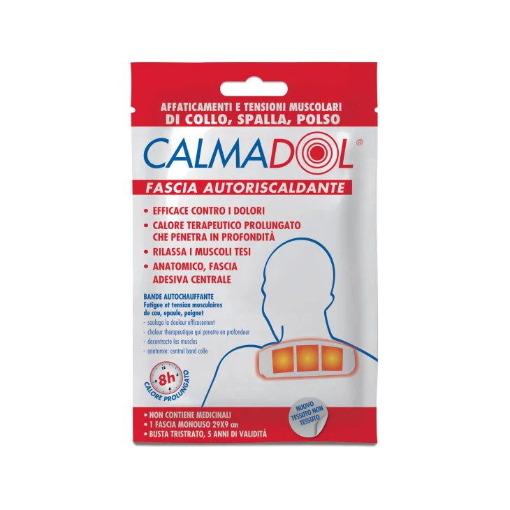 Montefarmaco Calmadol Fascia Autoriscaldante Contro i Dolori