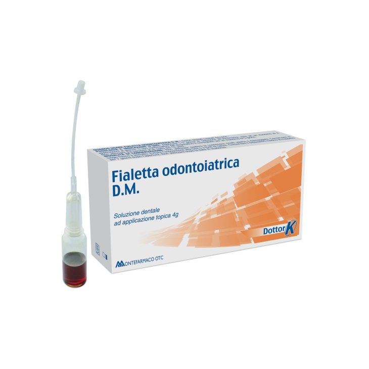 Montefarmaco Fialetta Odontoiatrica DM Soluzione Dentale