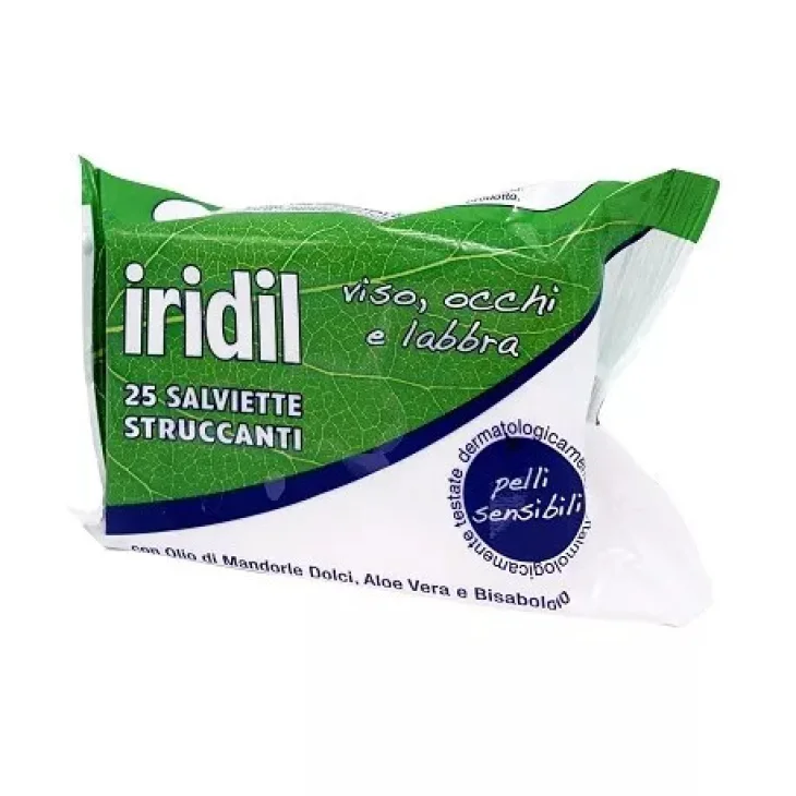 Iridina Iridil Salviette Struccanti 25 Pezzi