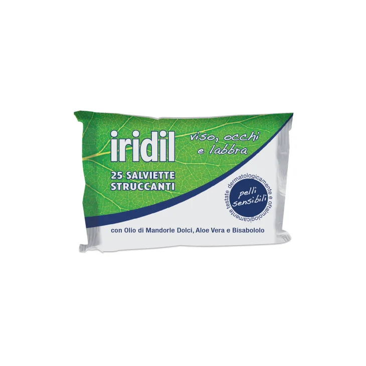 Montefarmaco Iridil Salviette Struccanti