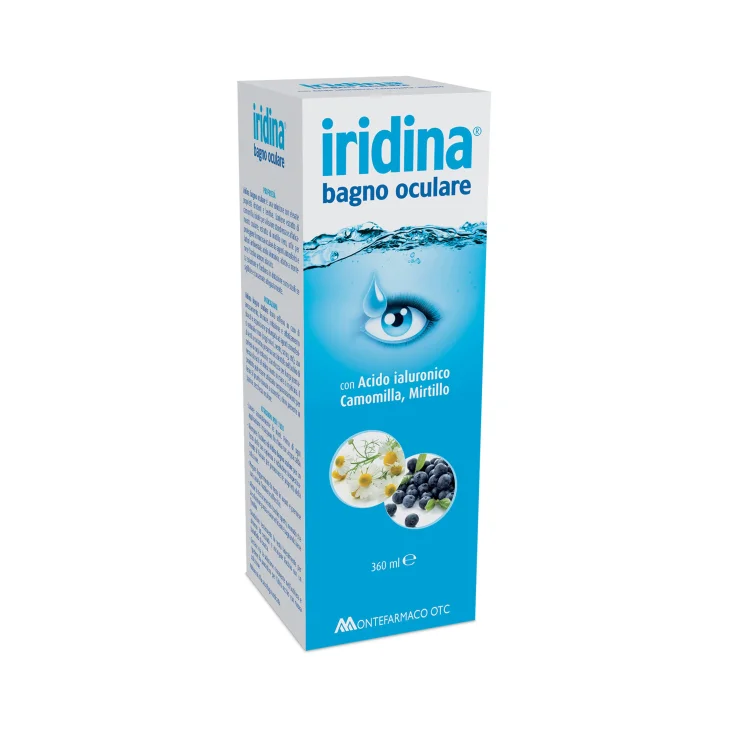 Montefarmaco Iridina Bagno Oculare