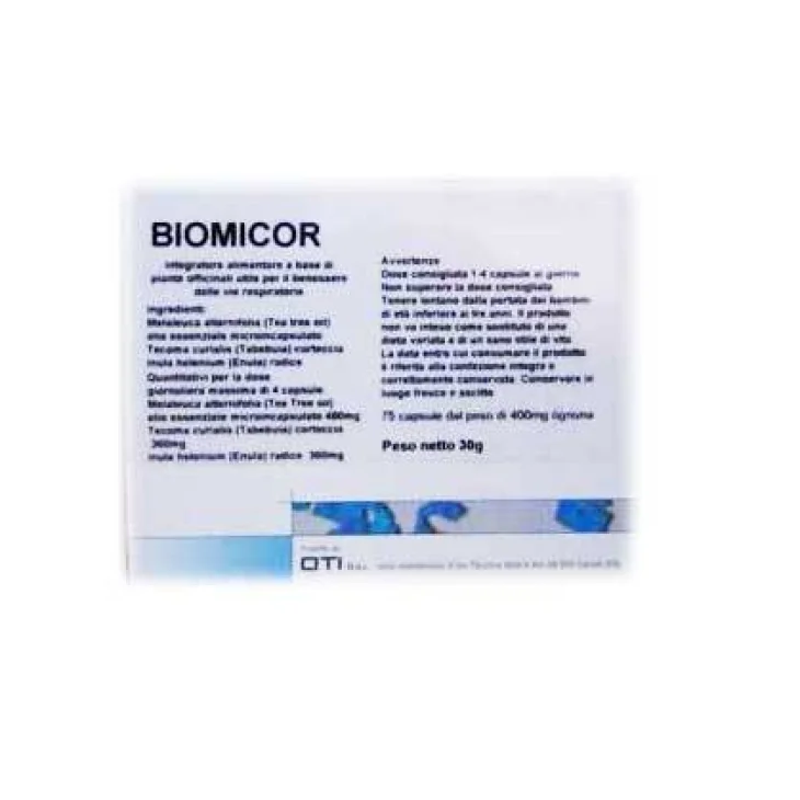 Oti Biomicor Integratore per le Vie Respiratorie